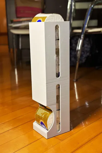 Máy phân phát cuộn giấy vệ sinh tự động - Image 11