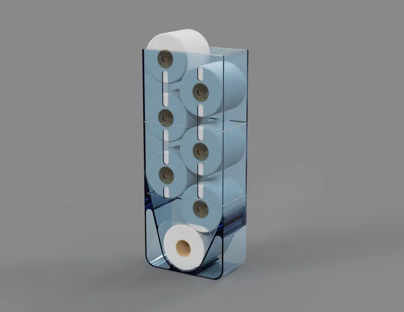 Máy phân phát cuộn giấy vệ sinh tự động - Image 12