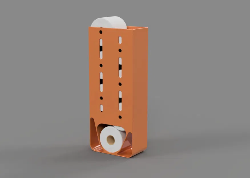 Máy phân phát cuộn giấy vệ sinh tự động - Image 13