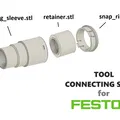 Bộ nối ống hút Festool cho dụng cụ (D36) - Thumbnail 2