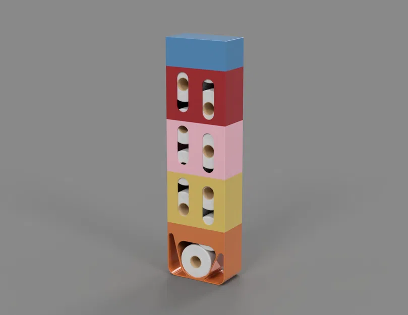 Máy phân phát cuộn giấy vệ sinh tự động - Image 17