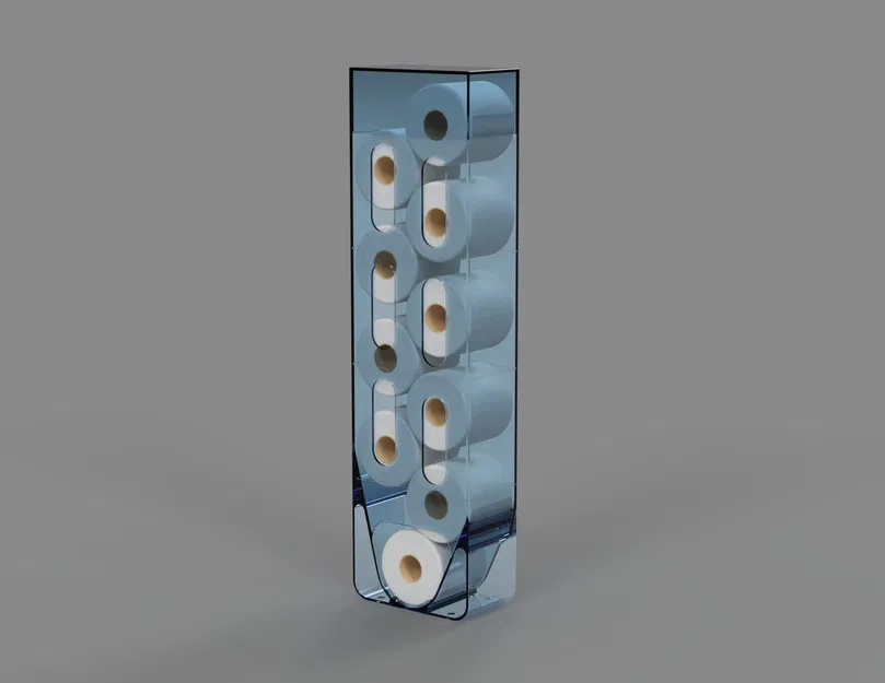 Máy phân phát cuộn giấy vệ sinh tự động - Image 18