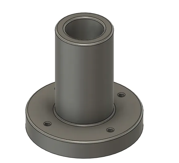 Giá đỡ ống nước cho thùng chứa nước mưa - Image 1