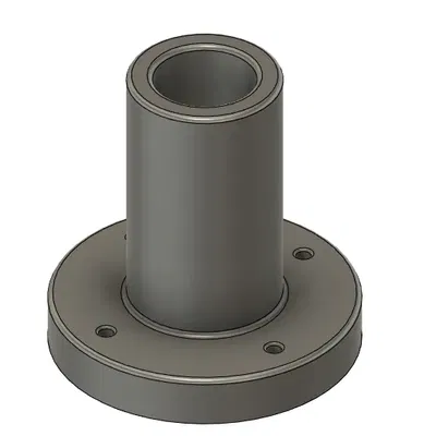 Giá đỡ ống nước cho thùng chứa nước mưa