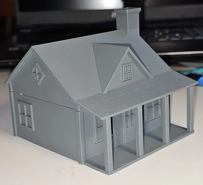 Nhà tranh nhỏ cho mô hình và diorama - Image 5