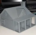 Nhà tranh nhỏ cho mô hình và diorama - Thumbnail 5