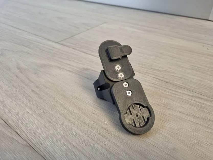 Giá đỡ yên xe với hai khe gắn 1cm-uni-mount - Image 2