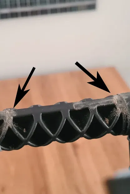 Bảo vệ cuộn filament bằng bìa cứng với lỗ 55mm - Image 2