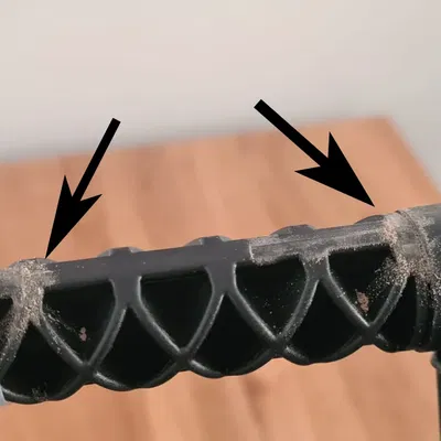 Bảo vệ cuộn filament bằng bìa cứng với lỗ 55mm