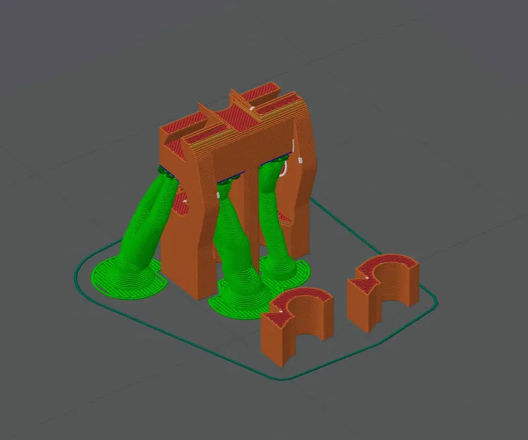 Giá đỡ cho đĩa gập và kệ kính trong giá đỡ dưới - Image 3