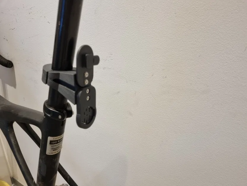 Giá đỡ yên xe với hai khe gắn 1cm-uni-mount - Image 4