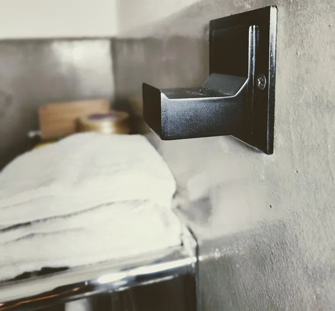 Giá đỡ khăn tắm chống trượt cho phòng tắm - Image 2