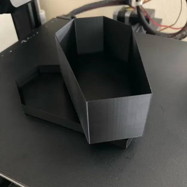 Hộp quan tài nhỏ với nắp in chế độ Vase - Image 2