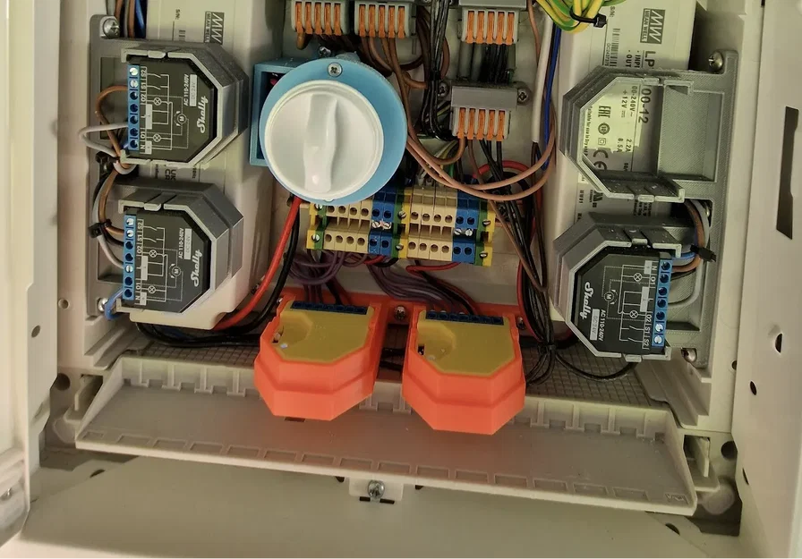 Giá đỡ Shelly rgb2 cho thiết bị Shelly - Image 2