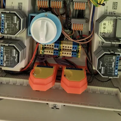 Giá đỡ Shelly rgb2 cho thiết bị Shelly