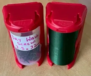 Thùng thay thế nhỏ cho hệ thống lưu trữ QuestSystem Q2 - Image 1