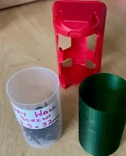 Thùng thay thế nhỏ cho hệ thống lưu trữ QuestSystem Q2 - Image 2