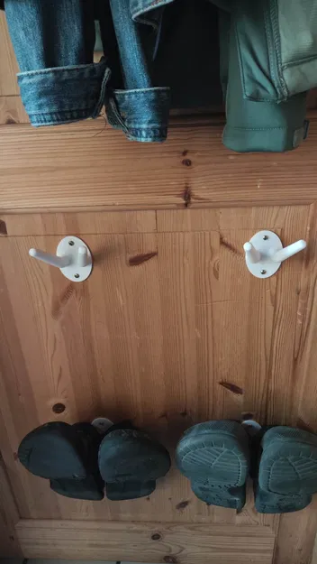 Giá treo giày CROCS gắn tường hoặc cửa - Image 3