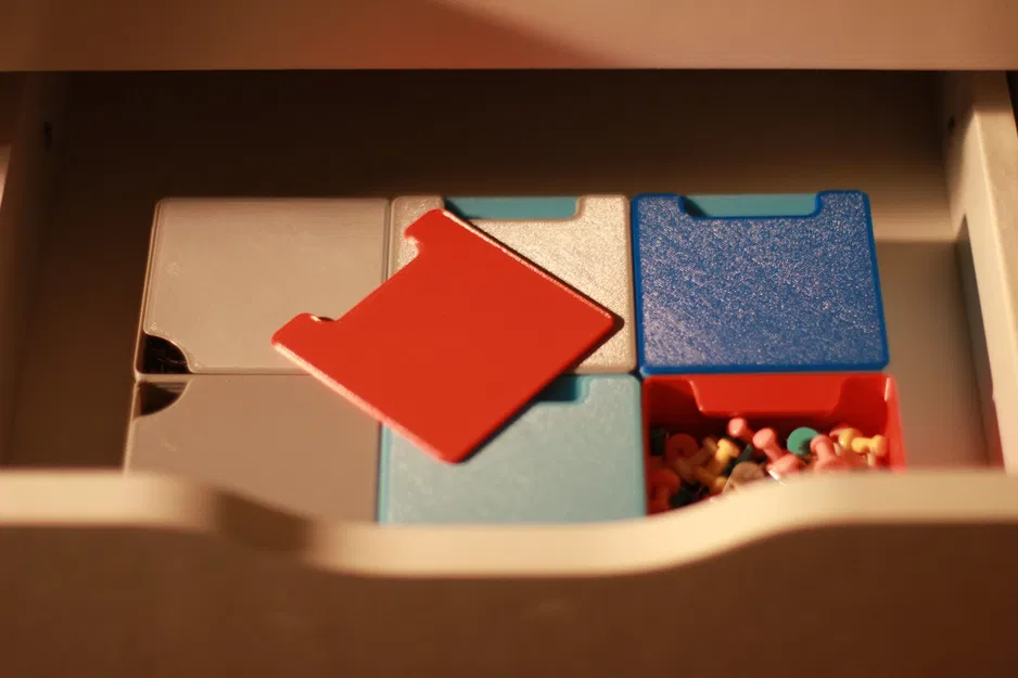 Hộp lưu trữ cho ngăn kéo IKEA ALEX - Image 1