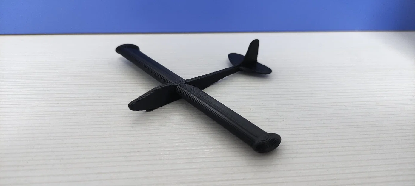 Máy bay giấy mini không động cơ - Image 1