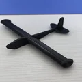 Máy bay giấy mini không động cơ - Thumbnail 1