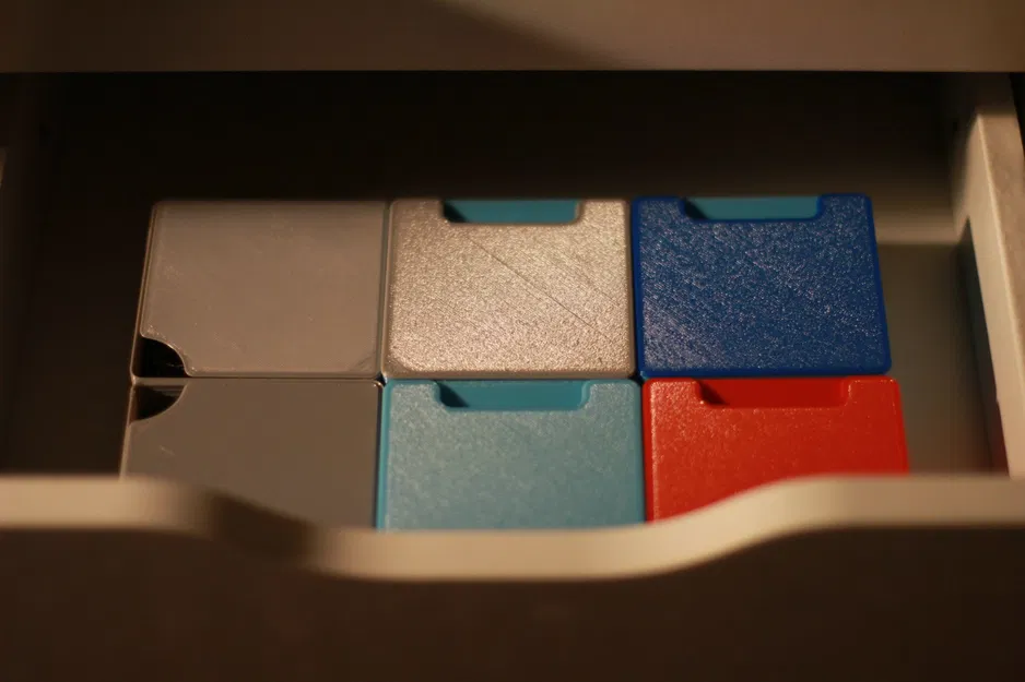 Hộp lưu trữ cho ngăn kéo IKEA ALEX - Image 2