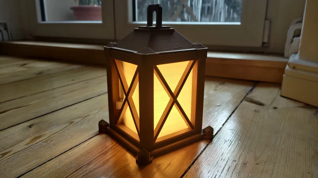 Đèn lồng cho đèn camera Tumax Mini và vít chân máy - Image 1