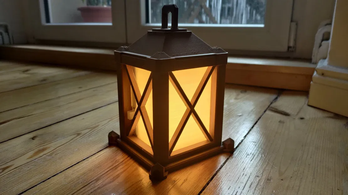 Đèn lồng cho đèn camera Tumax Mini và vít chân máy - Image 2