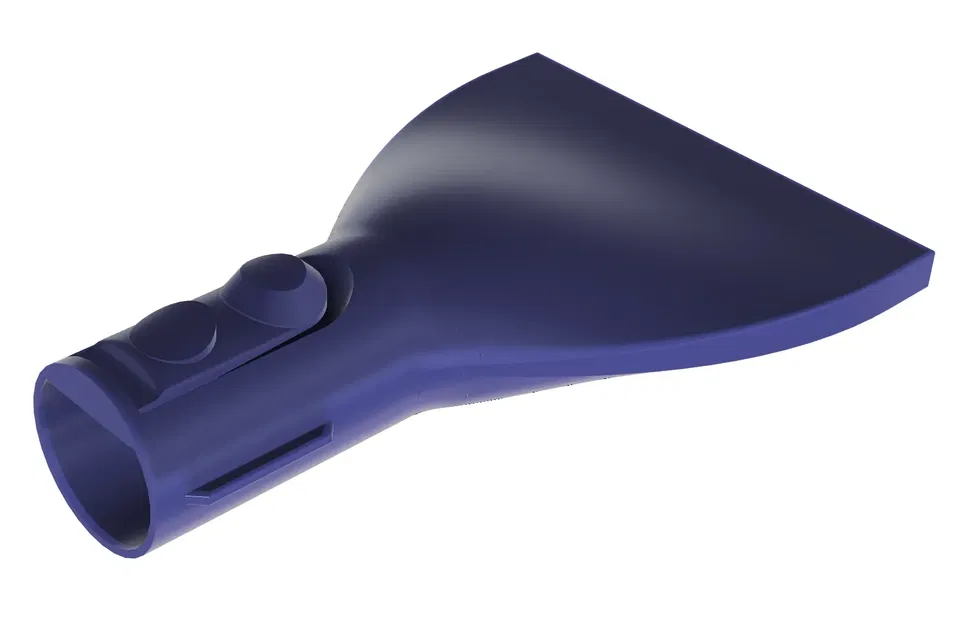 Vòi hút phẳng Dyson 100x4mm cho máy hút bụi v7 trở lên - Image 1