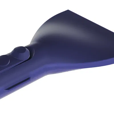 Vòi hút phẳng Dyson 100x4mm cho máy hút bụi v7 trở lên