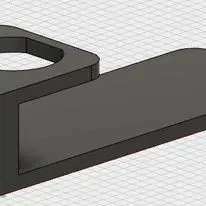 Giá đỡ ngang cho mũ caps trang trí tường - Image 3