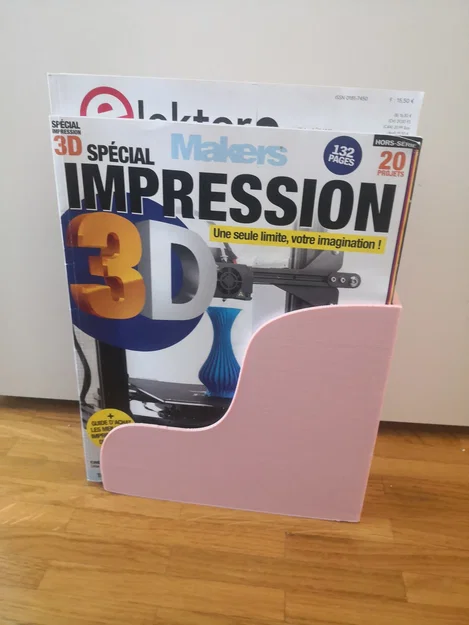 Giá đỡ tạp chí cho tối đa 10 tạp chí - Image 1