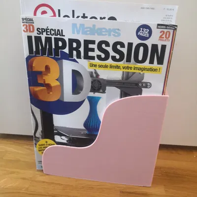 Giá đỡ tạp chí cho tối đa 10 tạp chí