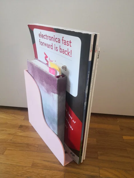 Giá đỡ tạp chí cho tối đa 10 tạp chí - Image 2