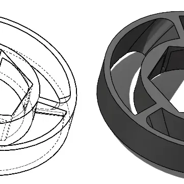 Quạt đai ốc ER-11 để làm sạch phoi từ máy CNC để bàn