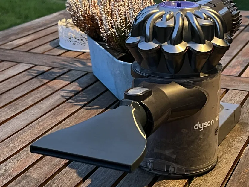 Vòi hút phẳng 100x4mm cho máy hút bụi Dyson v1 đến v6 - Image 1