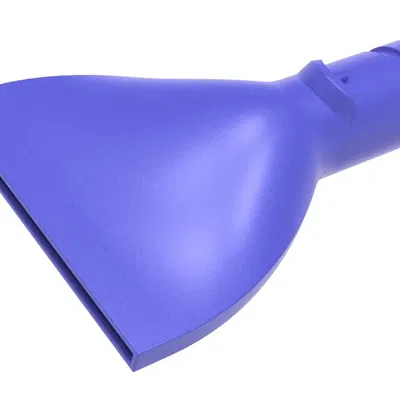 Vòi hút phẳng 100x4mm cho máy hút bụi Dyson v1 đến v6