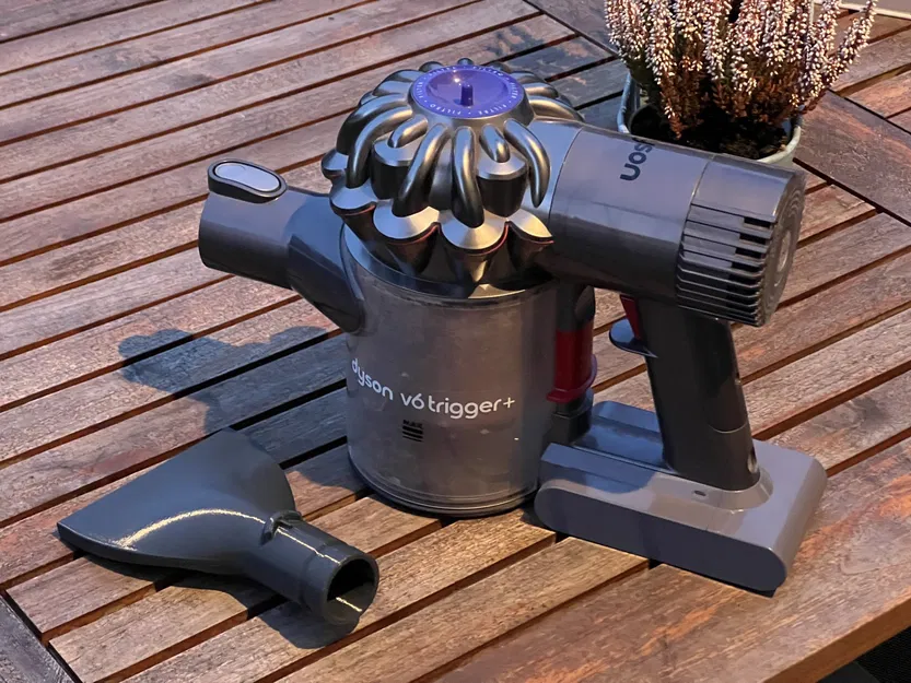 Vòi hút phẳng 100x4mm cho máy hút bụi Dyson v1 đến v6 - Image 3