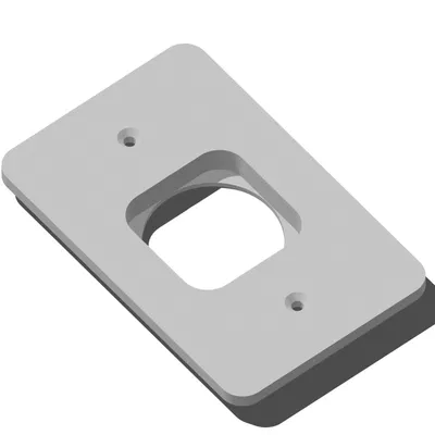 Bảng mặt gắn tường cho công tắc mini không dây Aqara