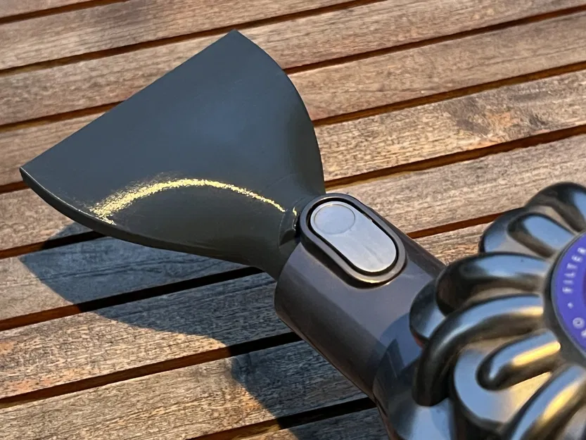 Vòi hút phẳng 100x4mm cho máy hút bụi Dyson v1 đến v6 - Image 4