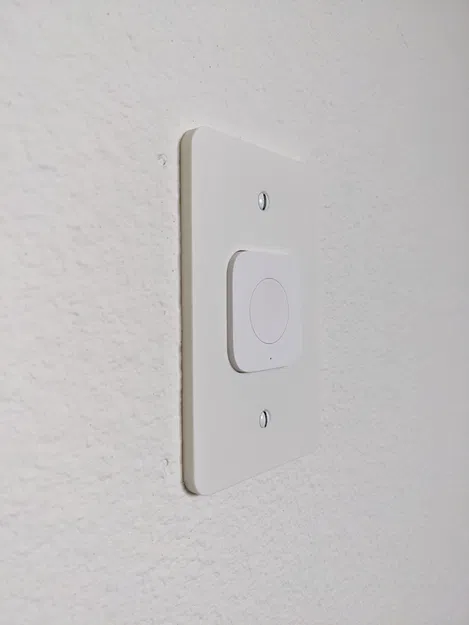 Bảng mặt gắn tường cho công tắc mini không dây Aqara - Image 2