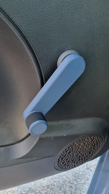 Tay quay cửa sổ cho xe FIAT PANDA - Image 2