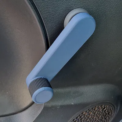 Tay quay cửa sổ cho xe FIAT PANDA