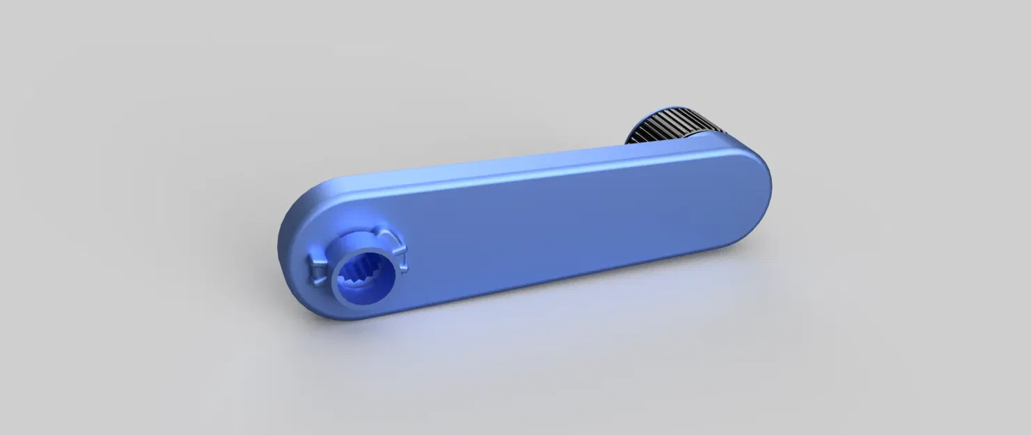 Tay quay cửa sổ cho xe FIAT PANDA - Image 4