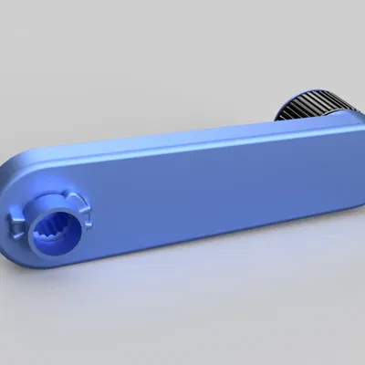 Tay quay cửa sổ cho xe FIAT PANDA