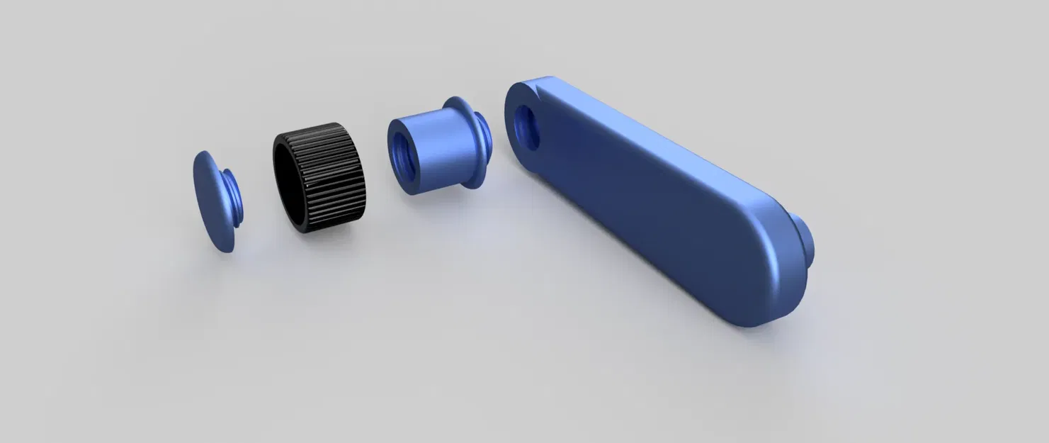 Tay quay cửa sổ cho xe FIAT PANDA - Image 5