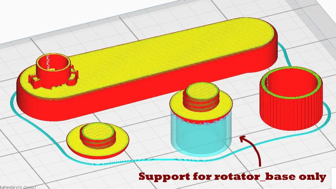 Tay quay cửa sổ cho xe FIAT PANDA - Image 6
