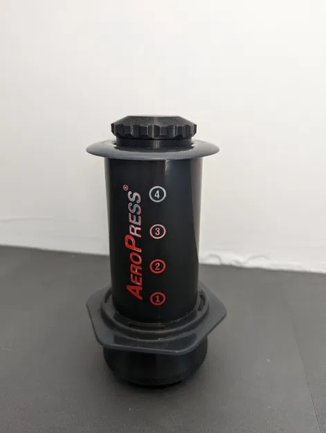 Ngăn chứa cà phê cho Aeropress tiện lợi - Image 1