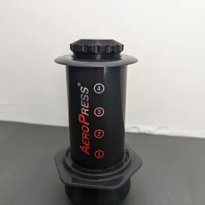 Ngăn chứa cà phê cho Aeropress tiện lợi