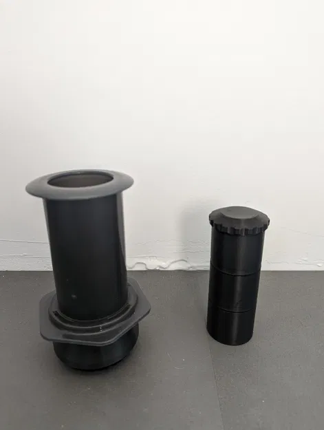 Ngăn chứa cà phê cho Aeropress tiện lợi - Image 2